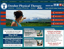 Tablet Screenshot of dresherpt.com